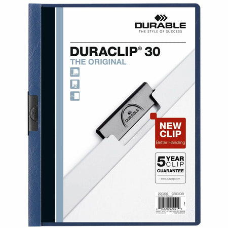 DURABLE DURACLIP Letter Report Cover - 2000