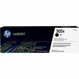 HP 305X (CE410X) Original Laser Toner Cartridge - Single Pack - Black - 1 Each - 2000