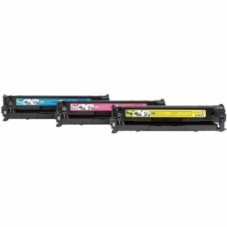 HP 305A (CE412A) Original Standard Yield Laser Toner Cartridge - Single Pack - Yellow - 1 Each - Alternate-Image3