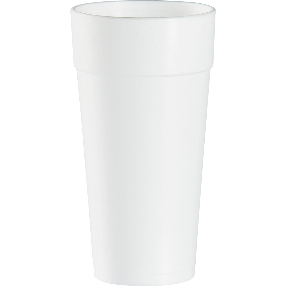 Dart J Cup 24 oz Insulated Foam Cups - 24 fl oz - Round - White - Foam - Coffee, Cappuccino, Tea, Hot Chocolate, Hot Cider, Juice, Soft Drink, Soda, Juice, Smoothie, Water - 20/Bag - 25 / Carton