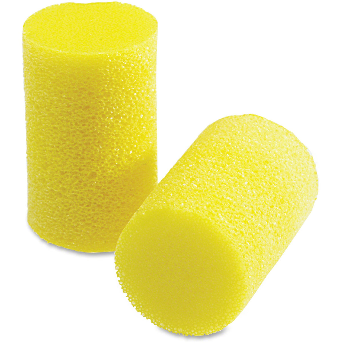 E-A-R Classic Uncorded Earplugs - Small - Noise Protection - Foam, Polyvinyl Chloride (PVC) - Yellow - Moisture Resistant, Non-flammable, Flame Resistant, Noise Reduction - 2/Pair - 200 / Box