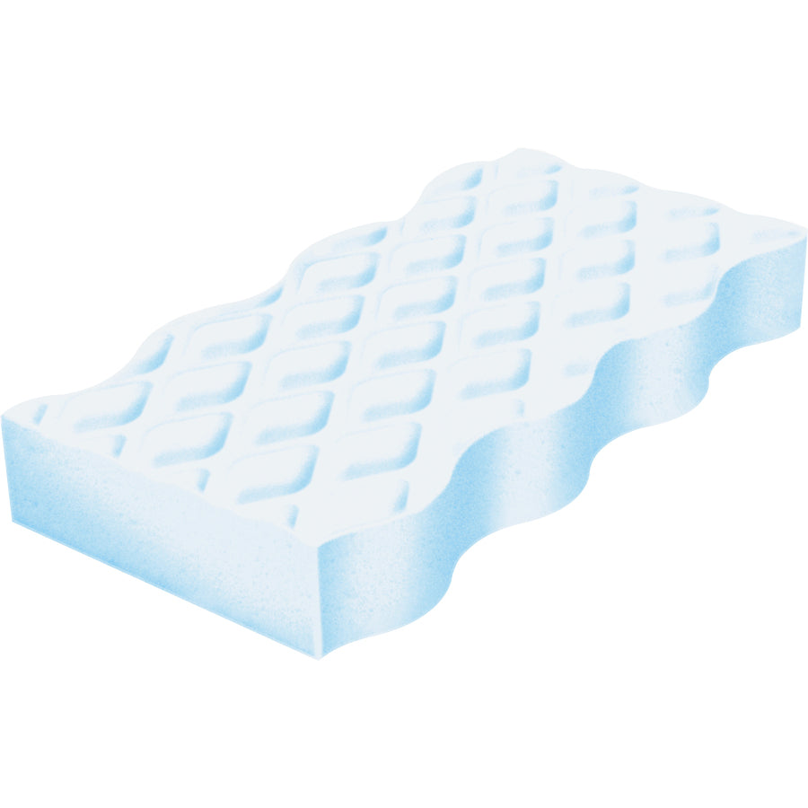 Mr. Clean Extra Durable Magic Eraser Cleaning Pads - For Wall, Floor, Baseboard, Blinds, Door, Stove Top, Refrigerator, Switch Plate - 30 / Carton - Disposable, Chemical-free - Blue, White