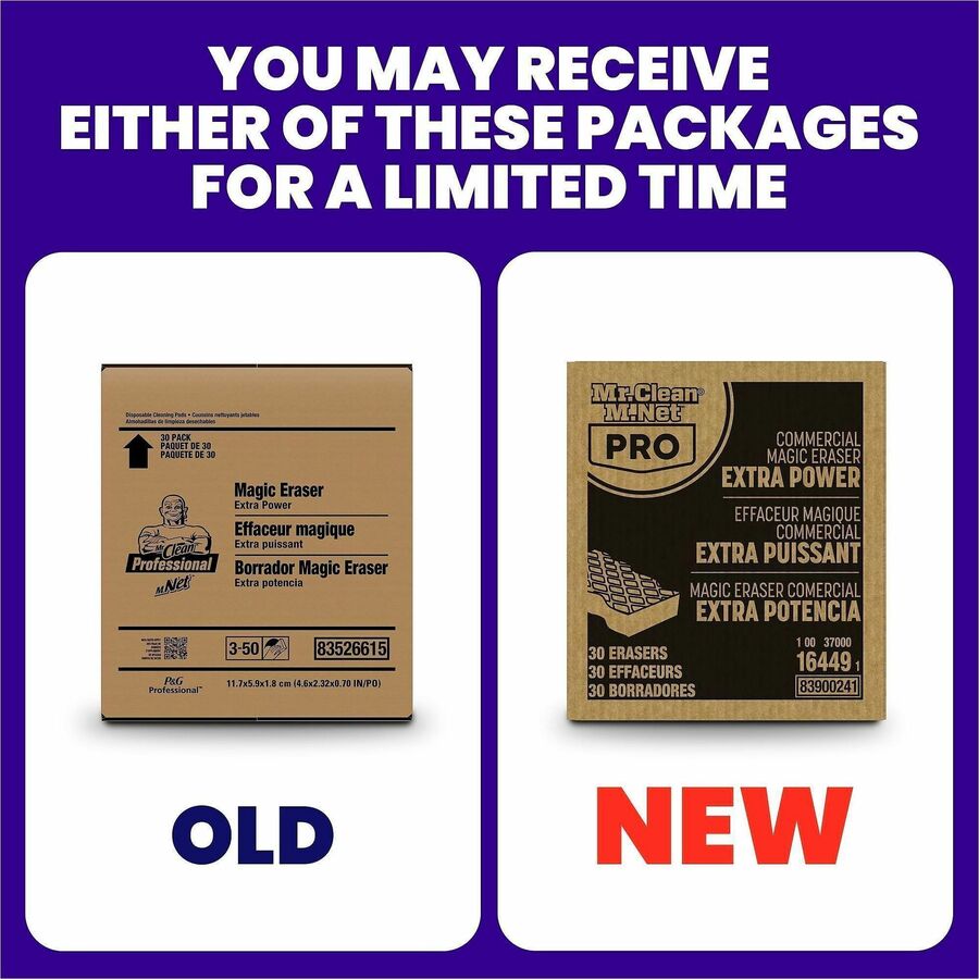 Mr. Clean Extra Durable Magic Eraser Cleaning Pads - Alternate-Image3
