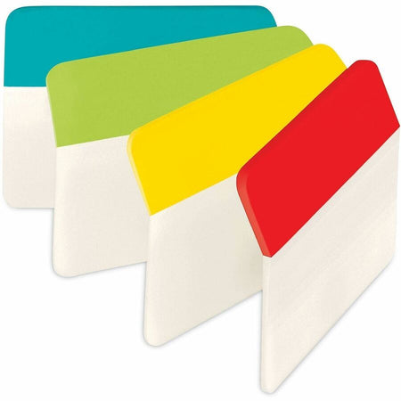 Post-it® Solid Colors Angled Filing Tabs - Alternate-Image2