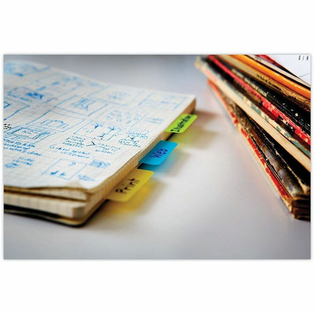 Post-it® Solid Colors Angled Filing Tabs - Alternate-Image6