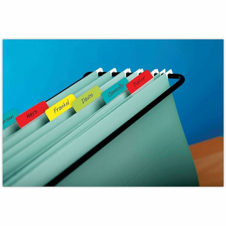 Post-it® Solid Colors Angled Filing Tabs - Alternate-Image3