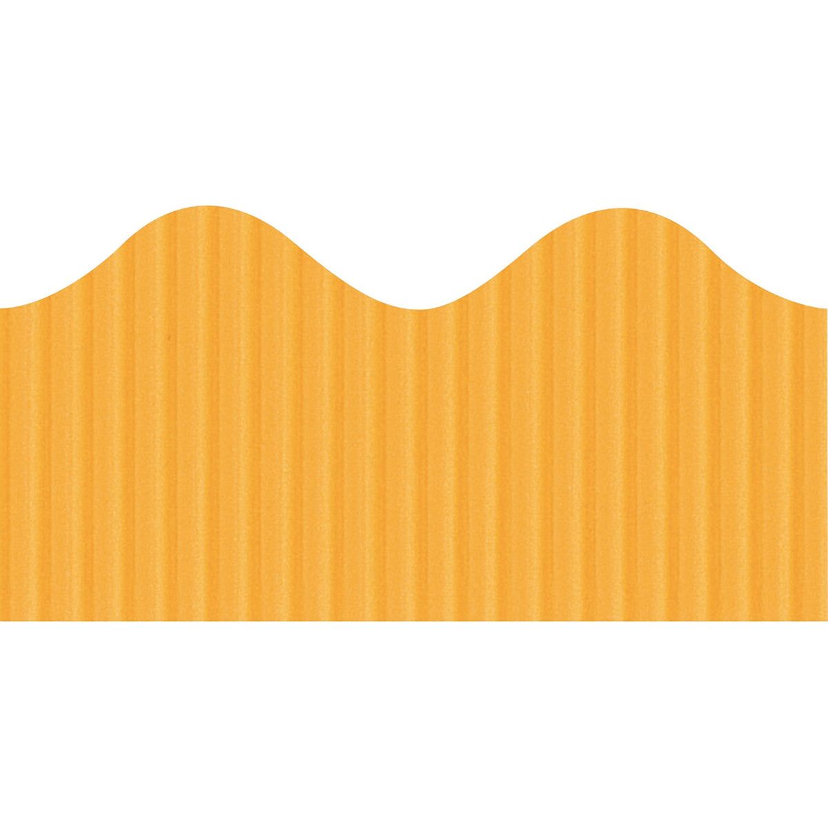 Bordette Decorative Border - Fade Resistant - 2.25" Width x 600" Length - Sunset Gold - 1 Roll