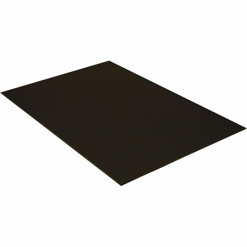 UCreate Foam Board - 30" Height x 20" Width x 187 mil Thickness x 0.60" Length - Black - Foam - 10 / Carton
