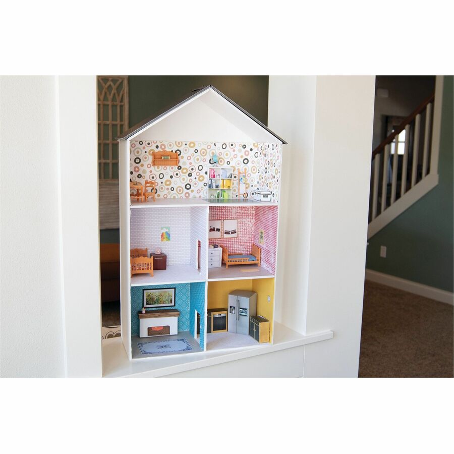 UCreate Foam Board - 187 mil Thickness - White - Foam - 10 / Carton