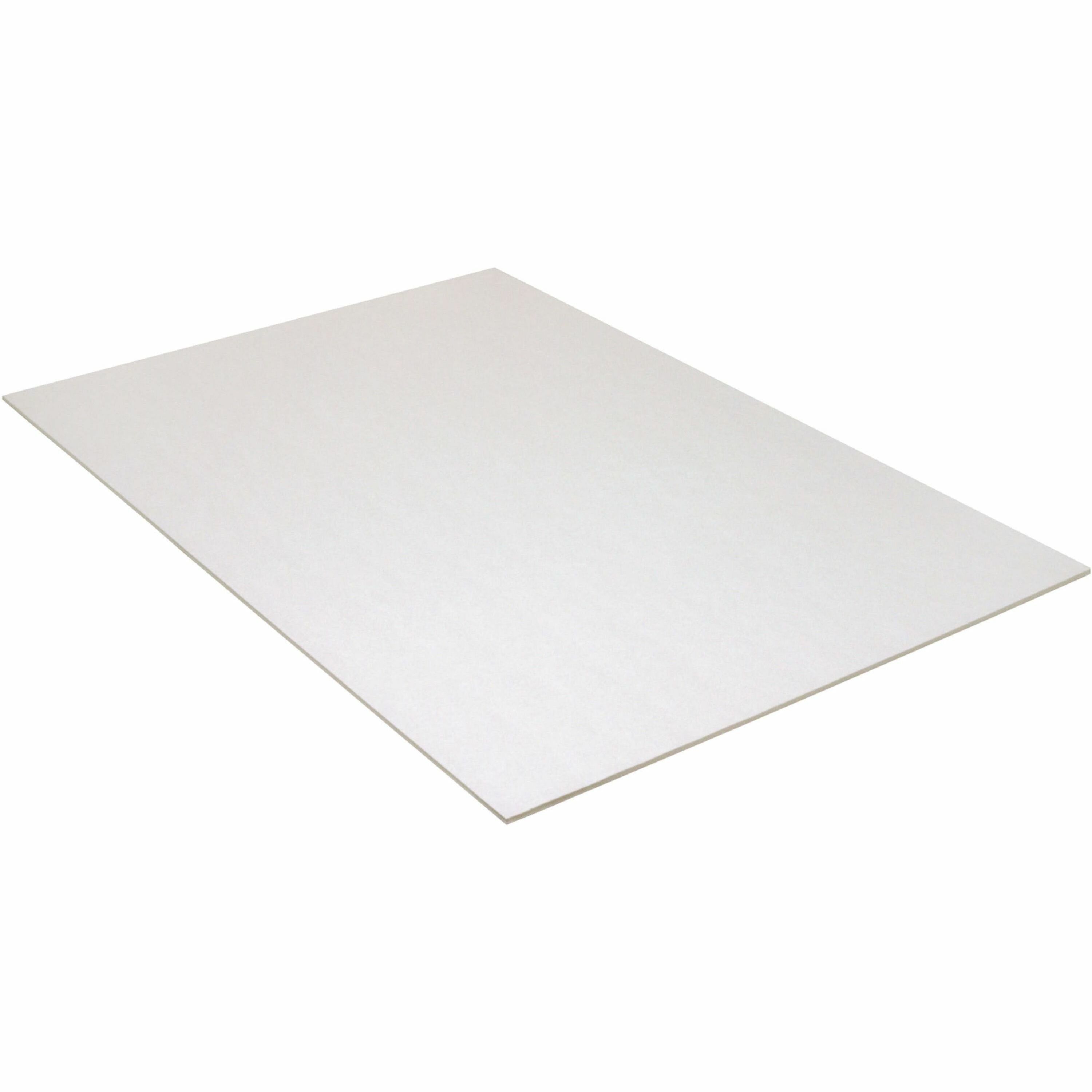 UCreate Foam Board - 187 mil Thickness - White - Foam - 10 / Carton
