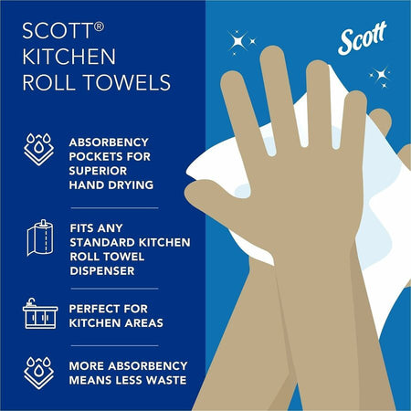 Scott&reg; Kitchen Paper Towels with Fast-Drying Absorbency Pockets - Alternate-Image7