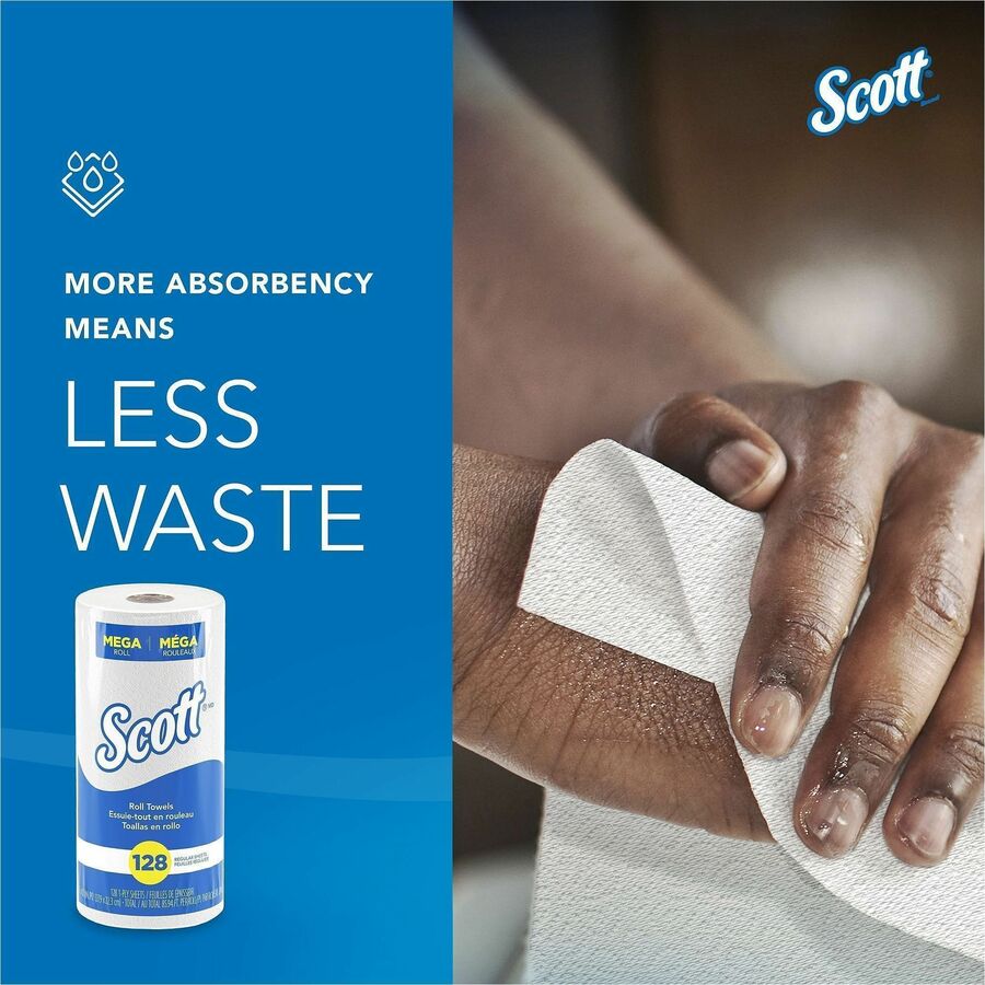 Scott&reg; Kitchen Paper Towels with Fast-Drying Absorbency Pockets - Alternate-Image4