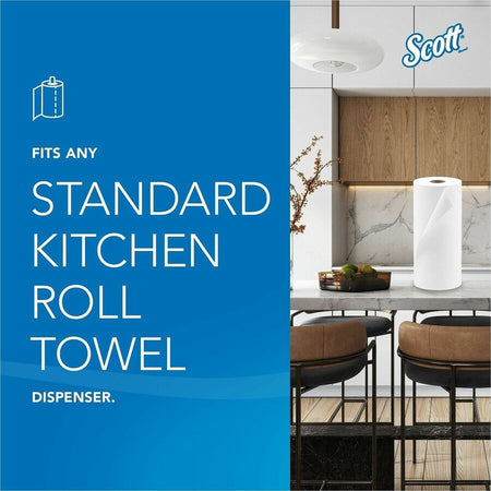Scott&reg; Kitchen Paper Towels with Fast-Drying Absorbency Pockets - Alternate-Image3