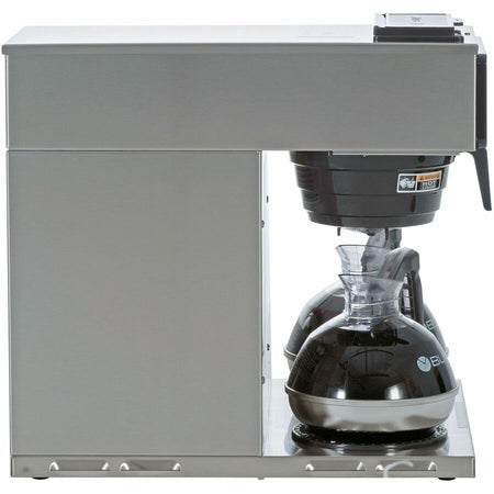 BUNN 12-Cup Low-Profile Pourover Coffee Brewer with 3 Warmers - Front