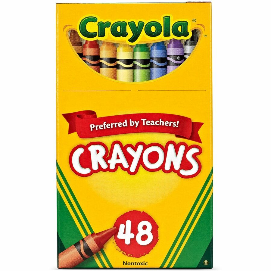 Crayola 48 Crayons - Assorted - 48 / Box