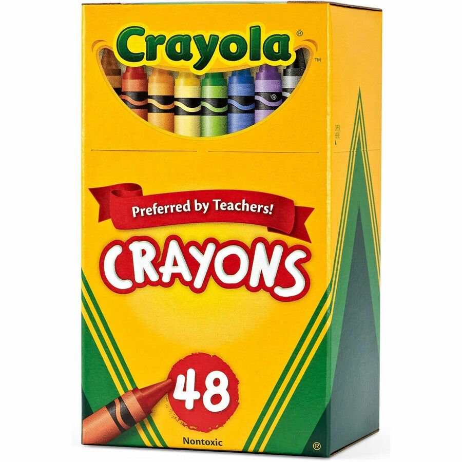 Crayola 48 Crayons - Left