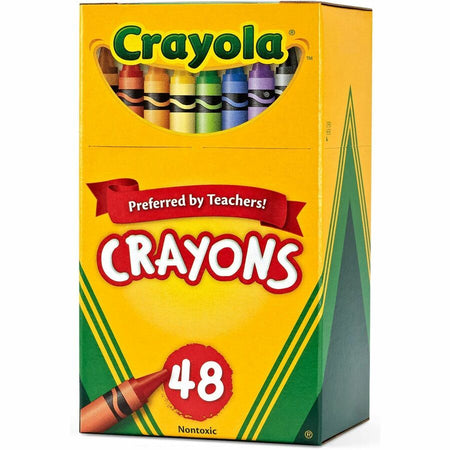 Crayola 48 Crayons - Left