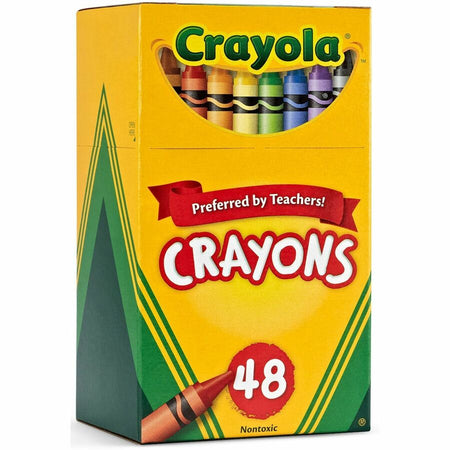 Crayola 48 Crayons - Right
