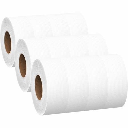 Scott Essential Extra Soft JRT Bathroom Tissue - 3.55" Width x 750 ft Length - White - 12 / Carton