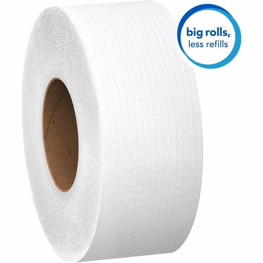 Scott Essential Extra Soft JRT Bathroom Tissue - Right