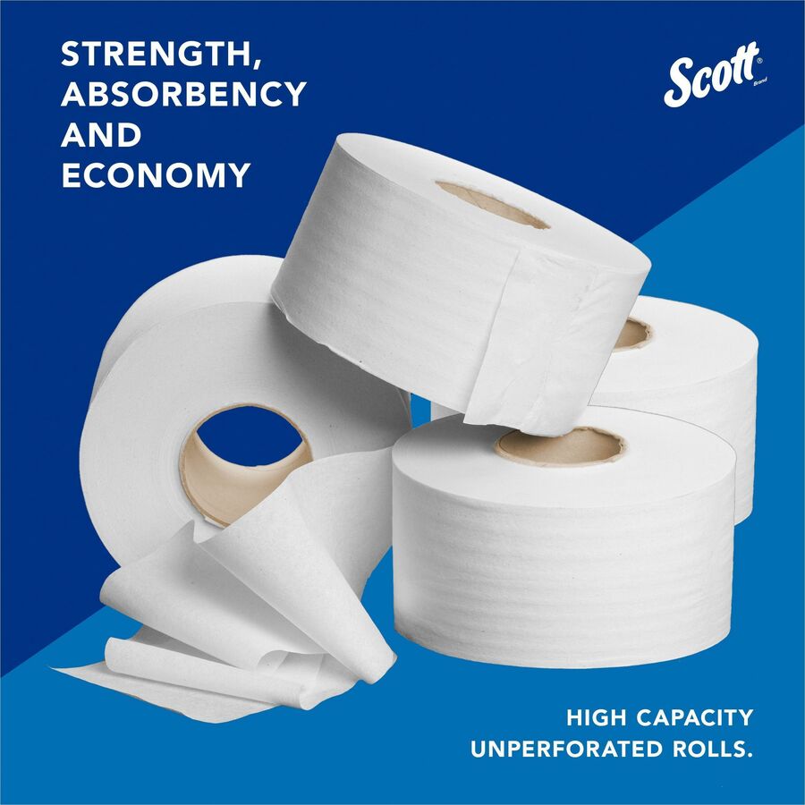 Scott High-Capacity Jumbo Roll Toilet Paper - Alternate-Image6