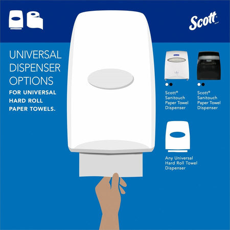 Scott Essential Universal Hard Roll Towels with Absorbency Pockets - Alternate-Image8