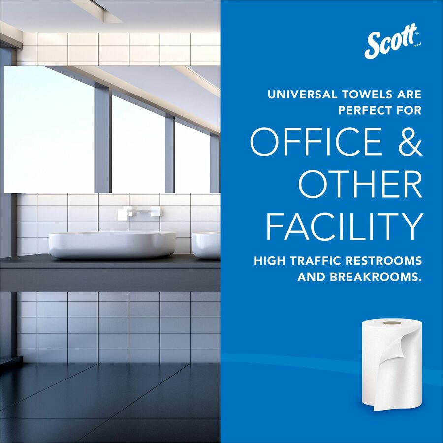 Scott Essential Universal Hard Roll Towels with Absorbency Pockets - Alternate-Image9
