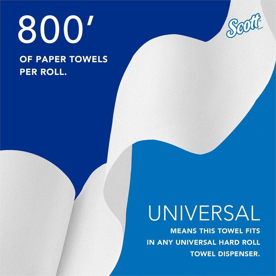 Scott Essential Universal Hard Roll Towels with Absorbency Pockets - Alternate-Image7