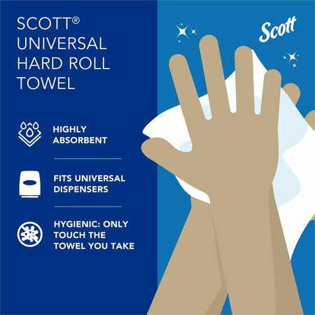Scott Essential Universal Hard Roll Towels with Absorbency Pockets - Alternate-Image10
