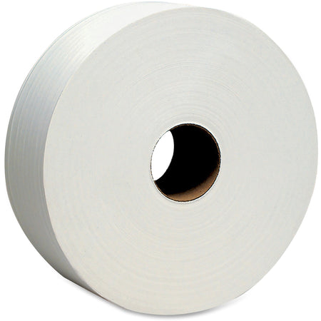 Scott Essential Jumbo Roll Toilet Paper - 2 Ply - 3.55" Width x 2000 ft Length - 3 1/4" Core - White - 6 / Carton