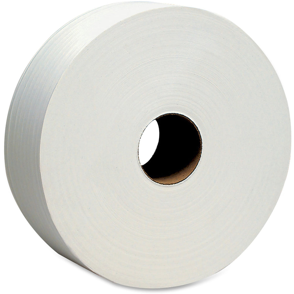 Scott Essential Jumbo Roll Toilet Paper - 2 Ply - 3.55" Width x 2000 ft Length - 3 1/4" Core - White - 6 / Carton