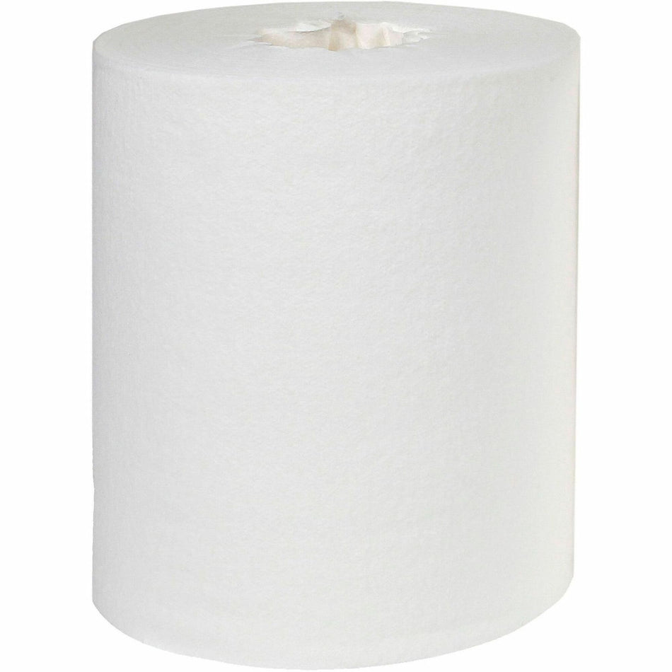 Kleenex® Premiere Center-Pull Towels - 1 Ply - 8" Width x 15" Length - 250 Sheets/Roll - 8.40" Roll Diameter - White - 4 / Carton