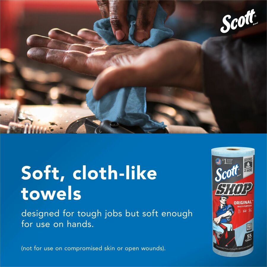 Scott Original Shop Towels - Rear