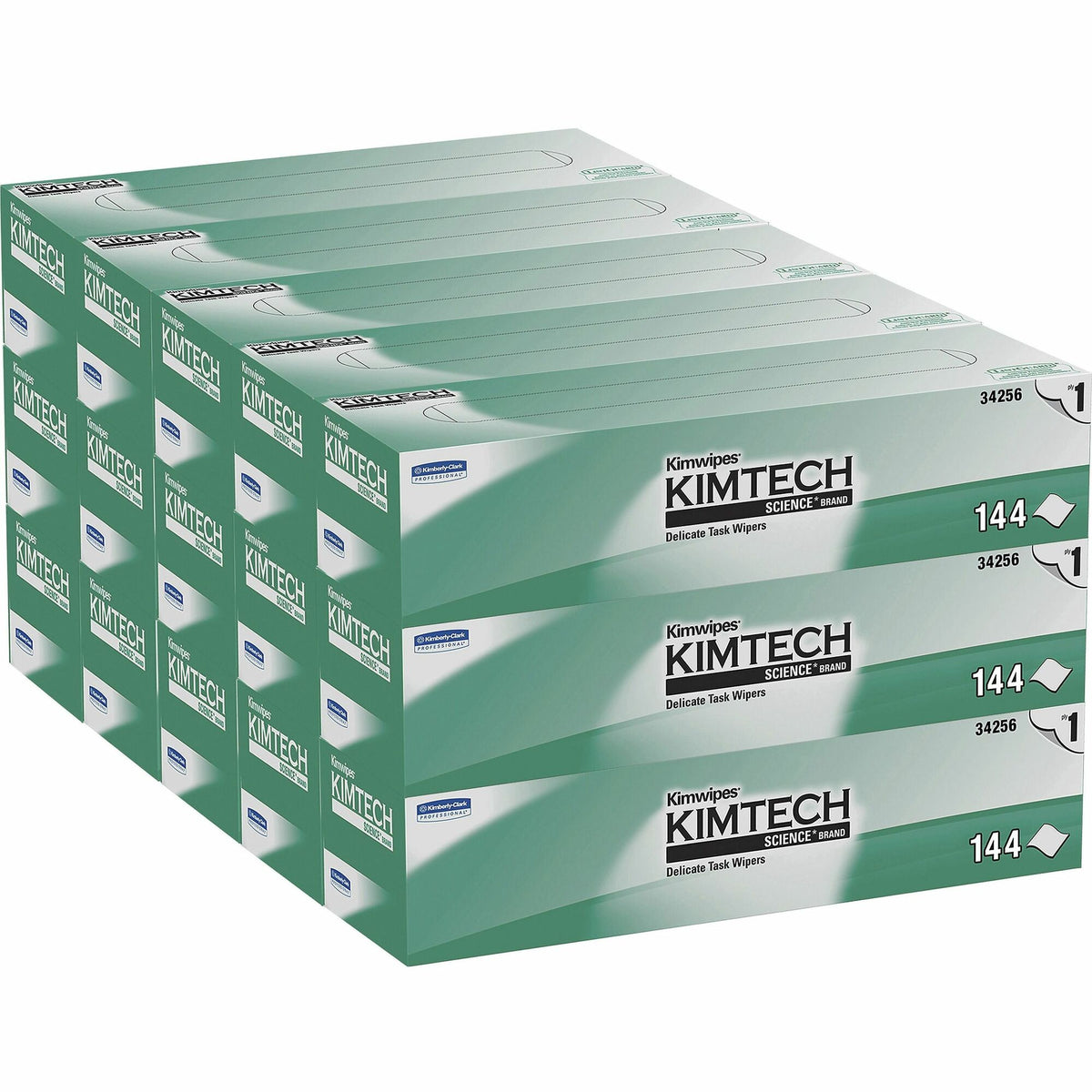 KIMTECH Science Kimwipes Delicate Task Wipers - Pop-Up Box - 2000