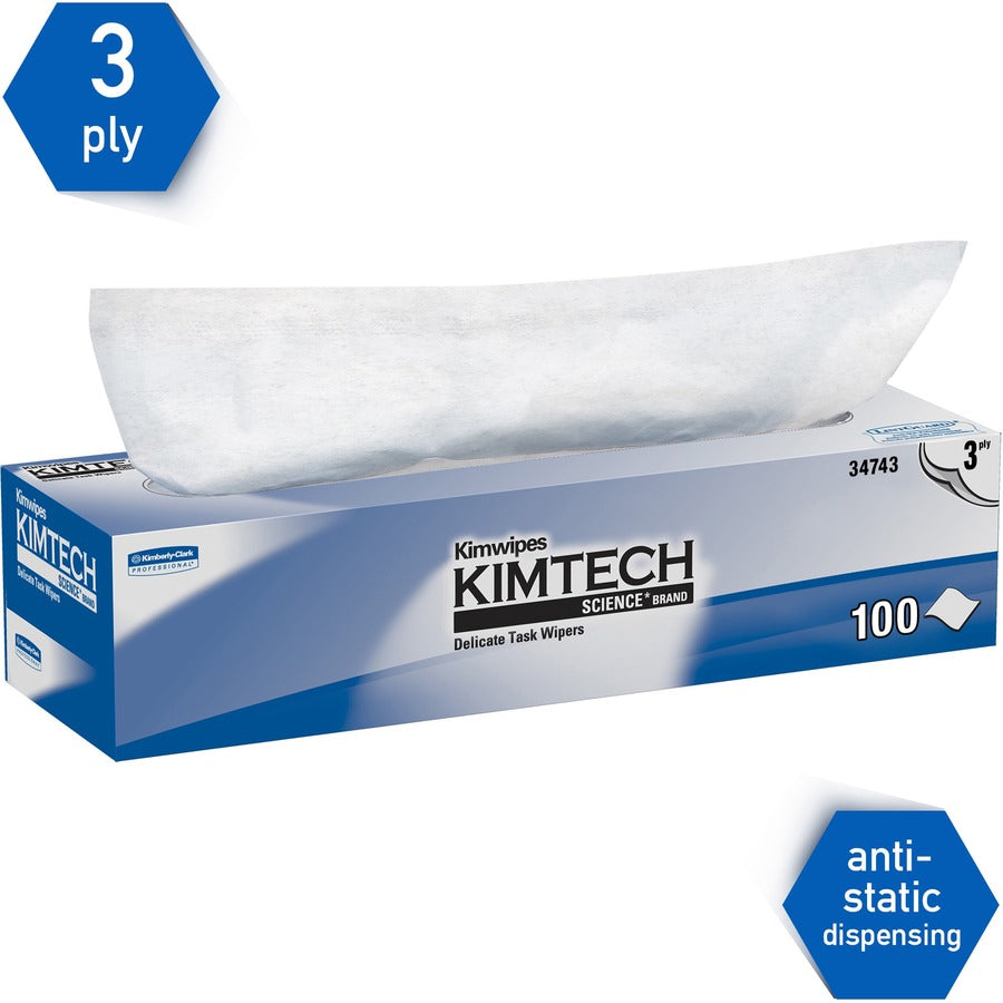 KIMTECH Delicate Task Wipers - Pop-Up Box - Alternate-Image2