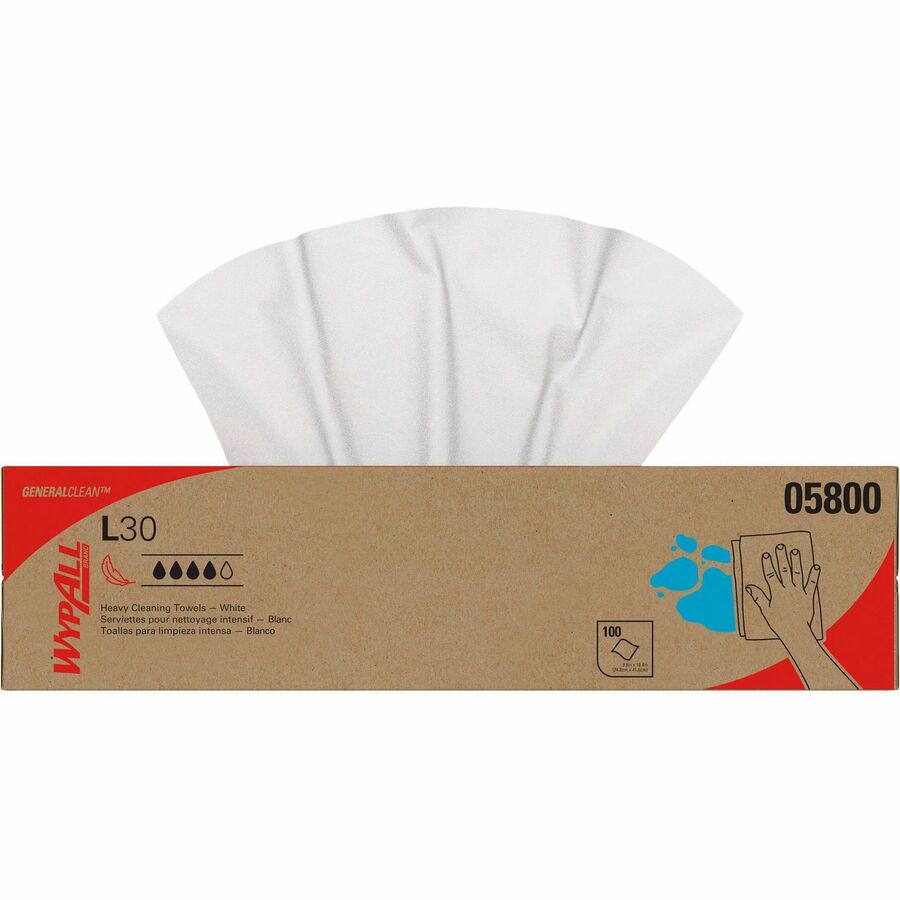 Wypall GeneralClean L30 Heavy Duty Cleaning Towels - Alternate-Image1