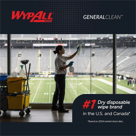 Wypall GeneralClean L30 Heavy Duty Cleaning Towels - Alternate-Image7