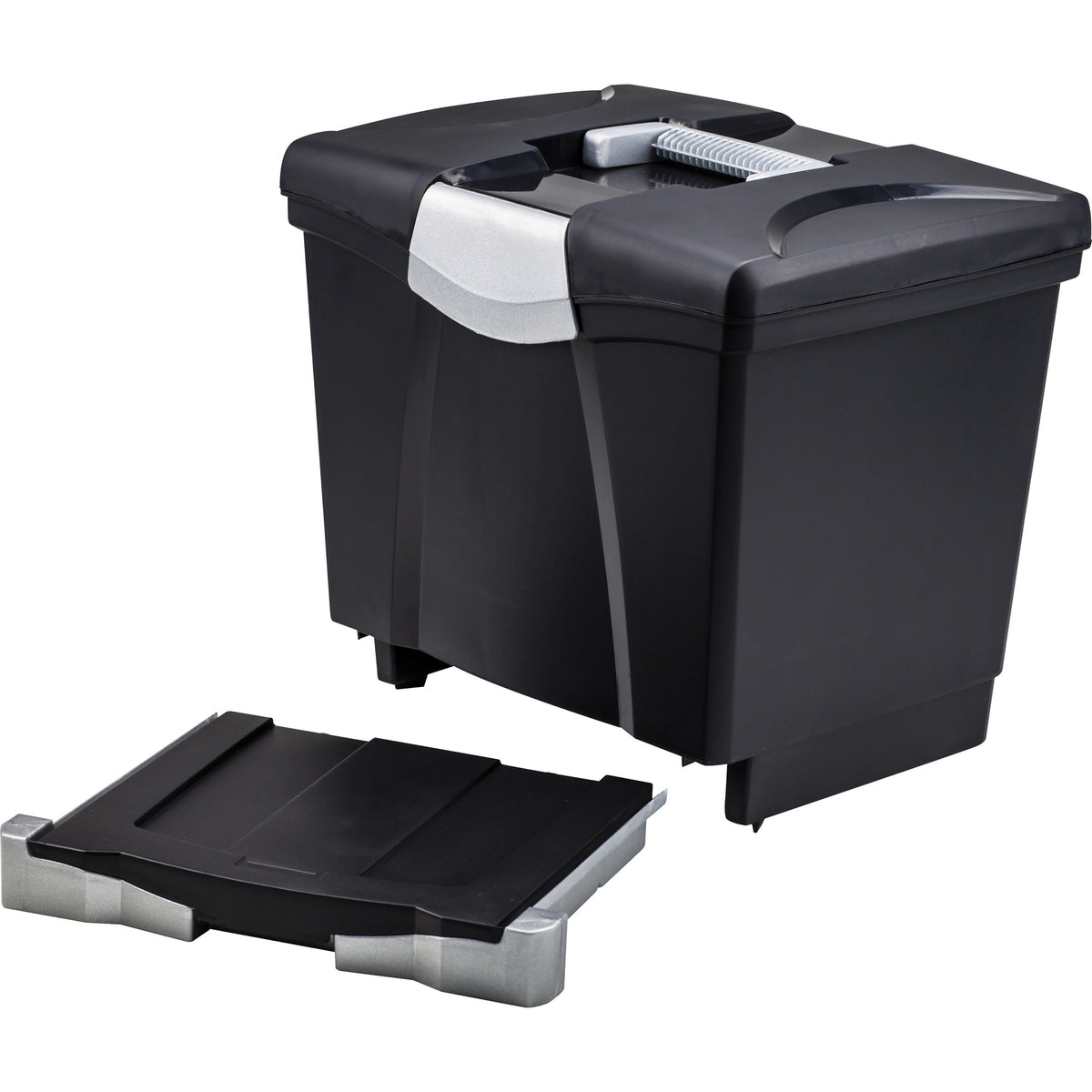 Storex Portable file Box with Drawer - 2000