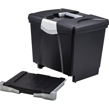 Storex Portable file Box with Drawer - 2000