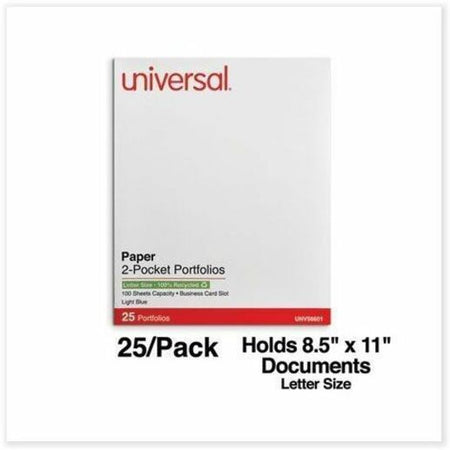 Universal Recycled Pocket Folder - Alternate-Image4