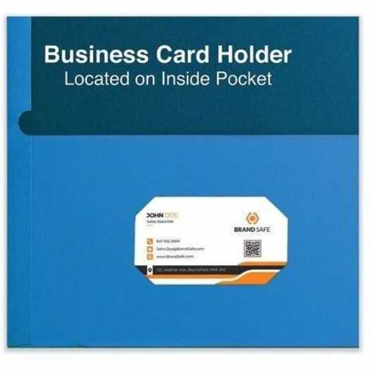 Universal Recycled Pocket Folder - Alternate-Image2