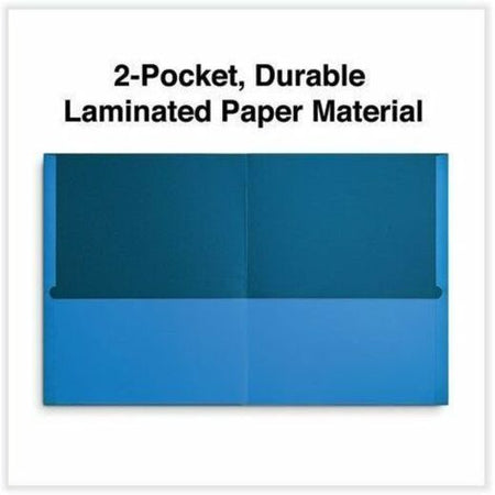 Universal Recycled Pocket Folder - Alternate-Image1