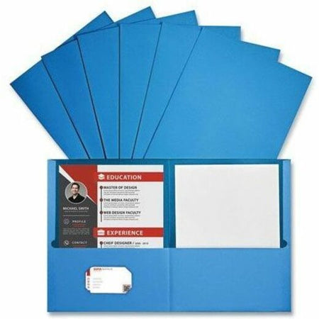 Universal Recycled Pocket Folder - Alternate-Image3