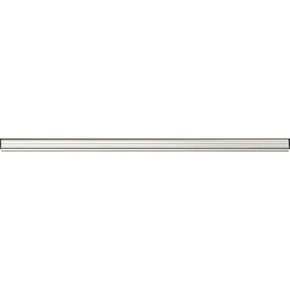 Grip-A-Strip Message Holder: Silver Aluminum Surface - Bulletin Boards