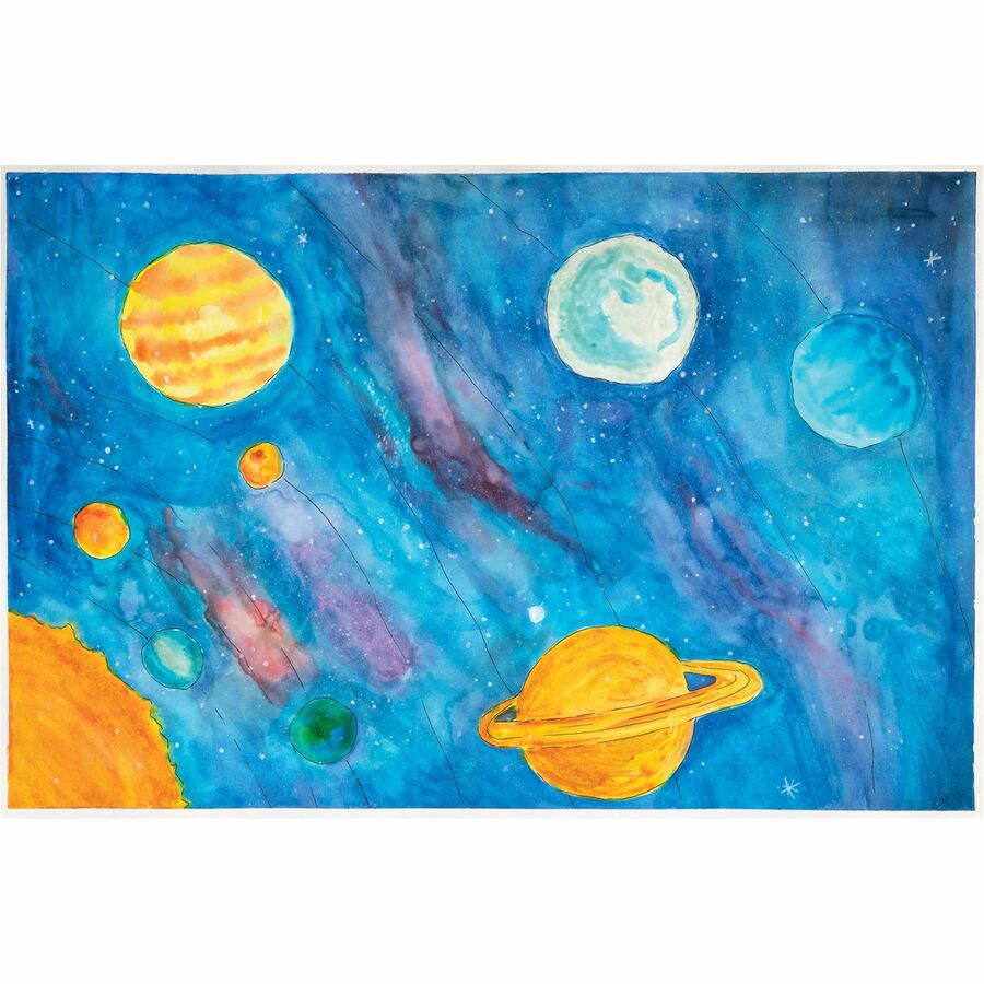 Prang Half Pan Watercolor Set - 8 Color(s) - Assorted - 8 / Set