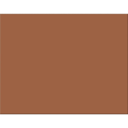 Pacon Railroad Board - Art Project, Mat, Painting, Marker, Poster, Stenciling, Block Printing, Mounting - 22" Height x 28" Width x 1" Length - Brown - 25 / Carton