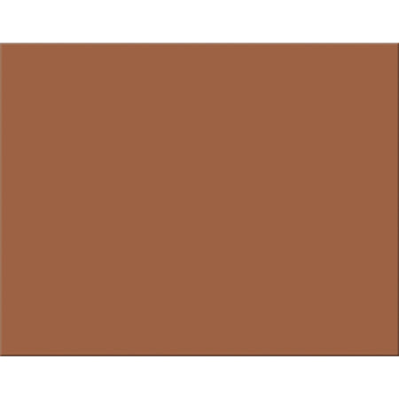 Pacon Railroad Board - Art Project, Mat, Painting, Marker, Poster, Stenciling, Block Printing, Mounting - 22" Height x 28" Width x 1" Length - Brown - 25 / Carton