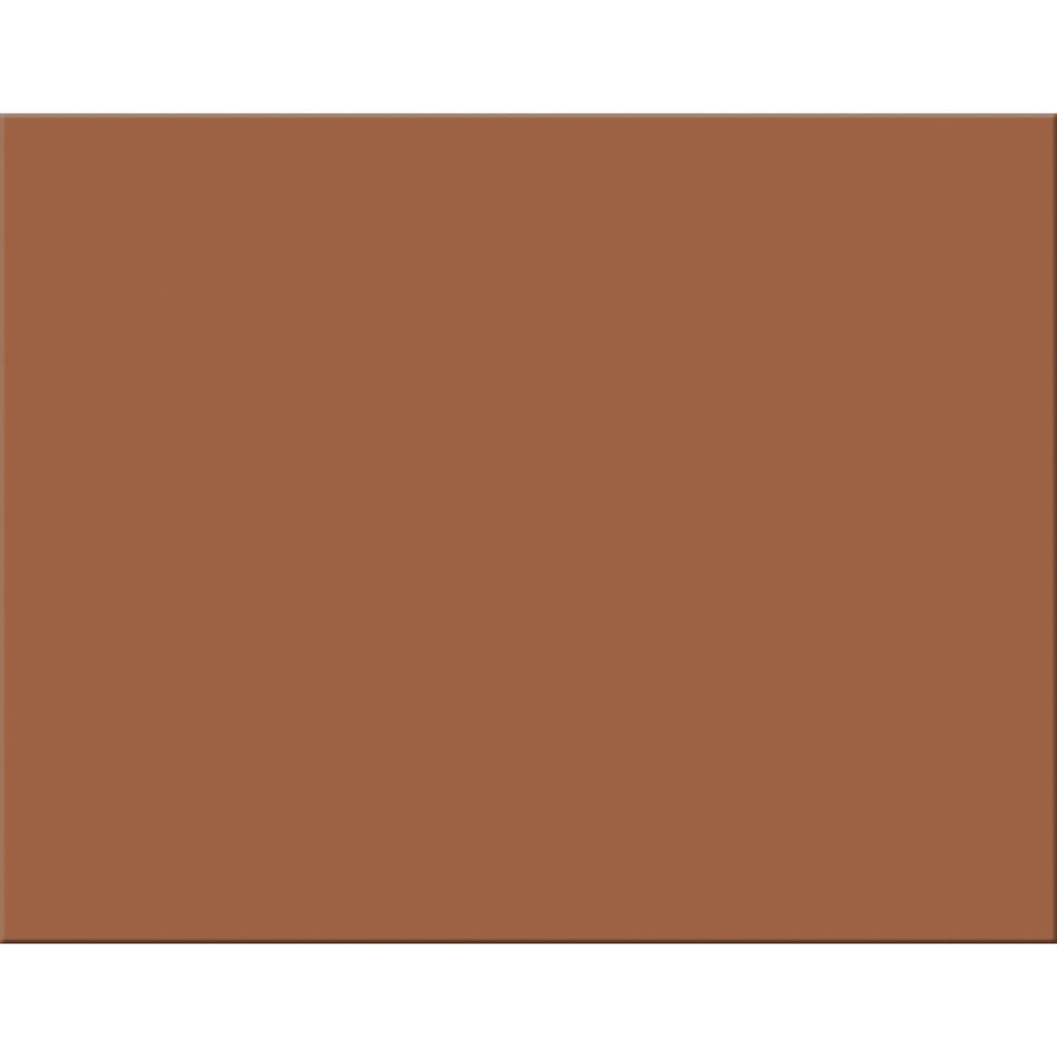 Pacon Railroad Board - Art Project, Mat, Painting, Marker, Poster, Stenciling, Block Printing, Mounting - 22" Height x 28" Width x 1" Length - Brown - 25 / Carton