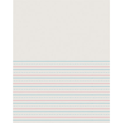 Pacon Newsprint Handwriting Paper: White Letter Size - 500 Sheets - Paper & Pads