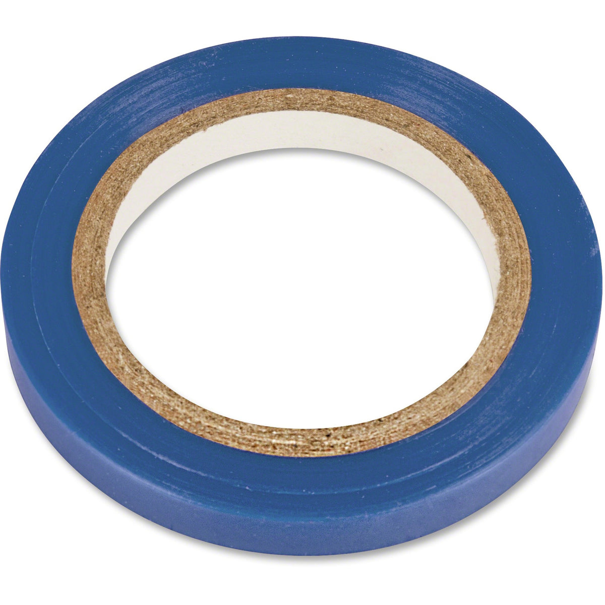 COSCO Glossy Art Tape - 27 ft Length x 0.25" Width - Blue - For Board - 1 Each